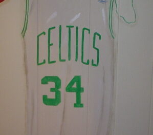 Celtics Jersey Mural