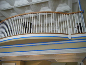The Foyer - Taping