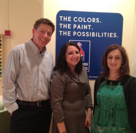 Kevin Kiley, Heather Bourgeois, and Rima Bechara