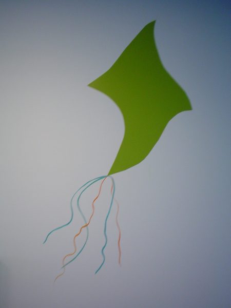 Green kite
