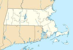 USA Massachusetts location map